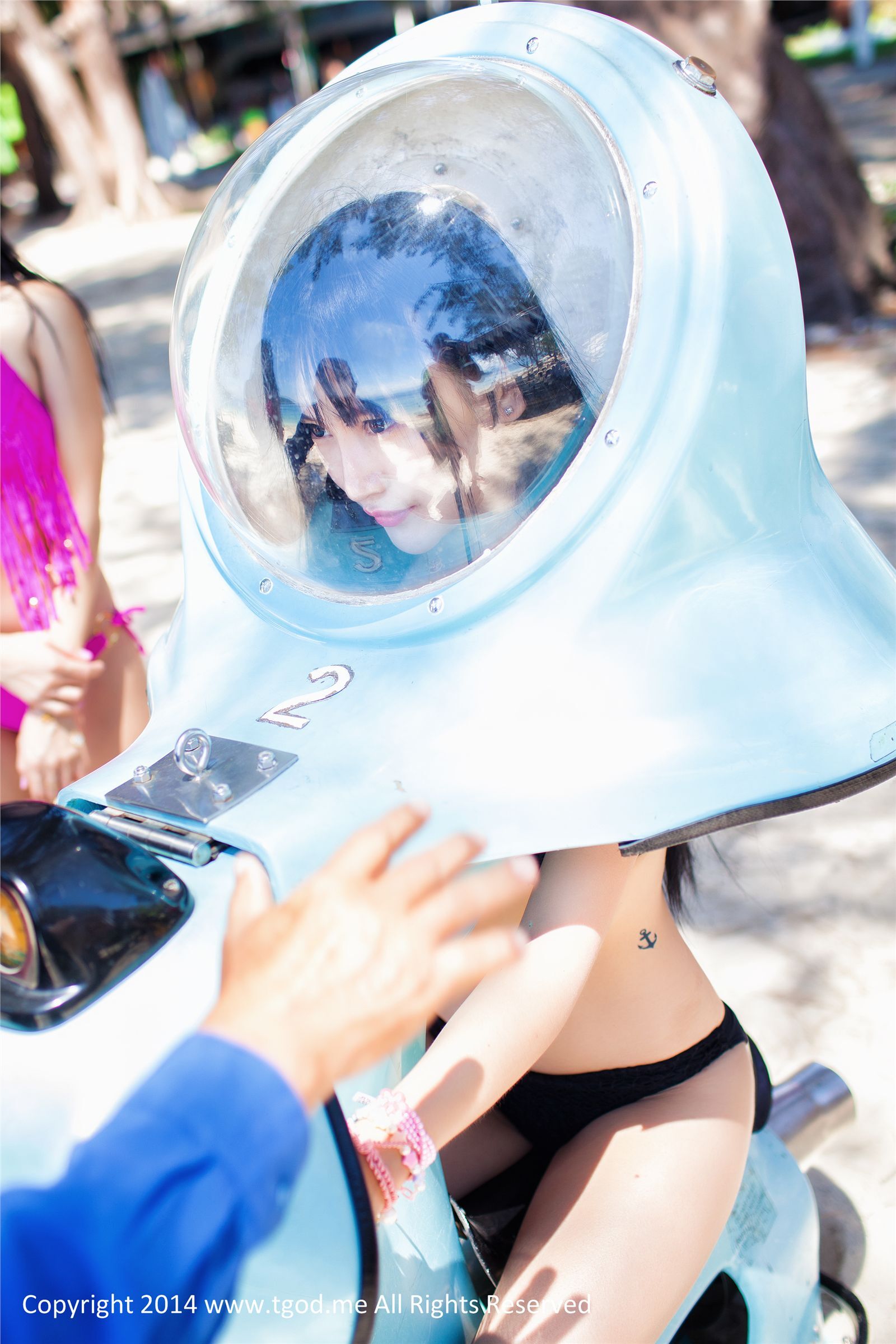 [TGOD推女神]2015.03.26 沙巴旅拍 杨上萱 第一弹